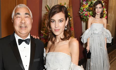 alexa chung and father